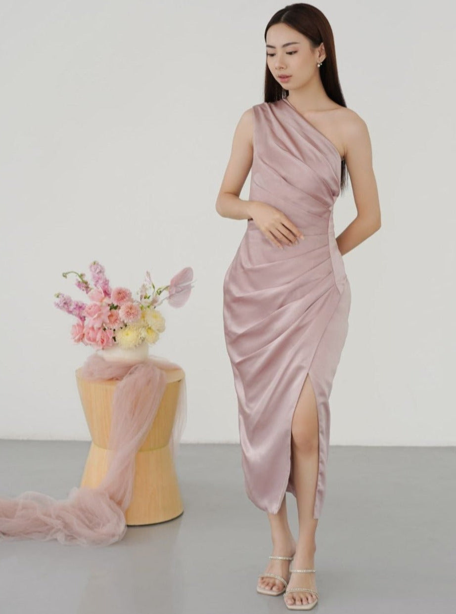 Sonnet Dress In Pink (1 LEFT)