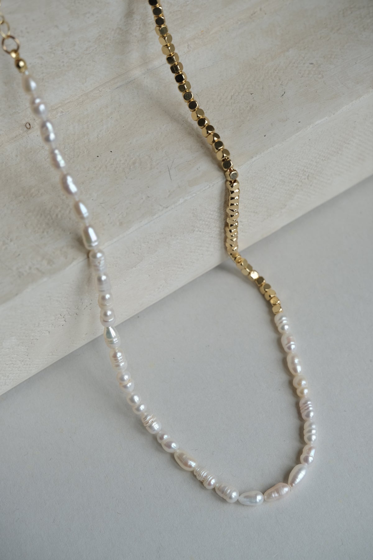Nugget Pearl Necklace (3Left)