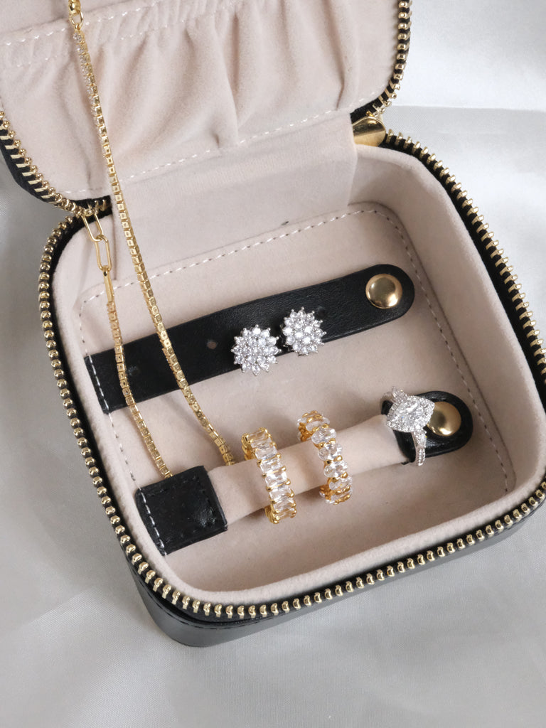Small Jewelry Case In BLack (2 Left)