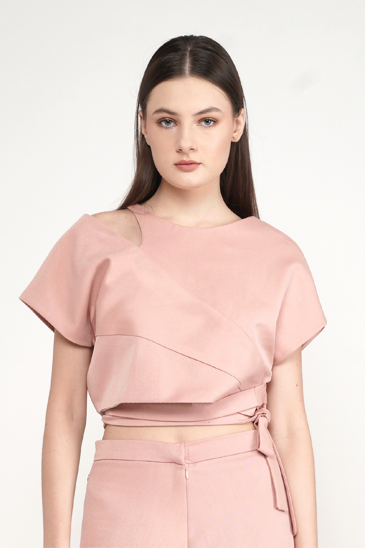 Tissue Top In Pink (1 LEFT)